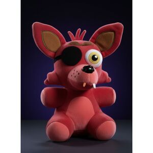 6 inch Foxy The Pirate Plushie